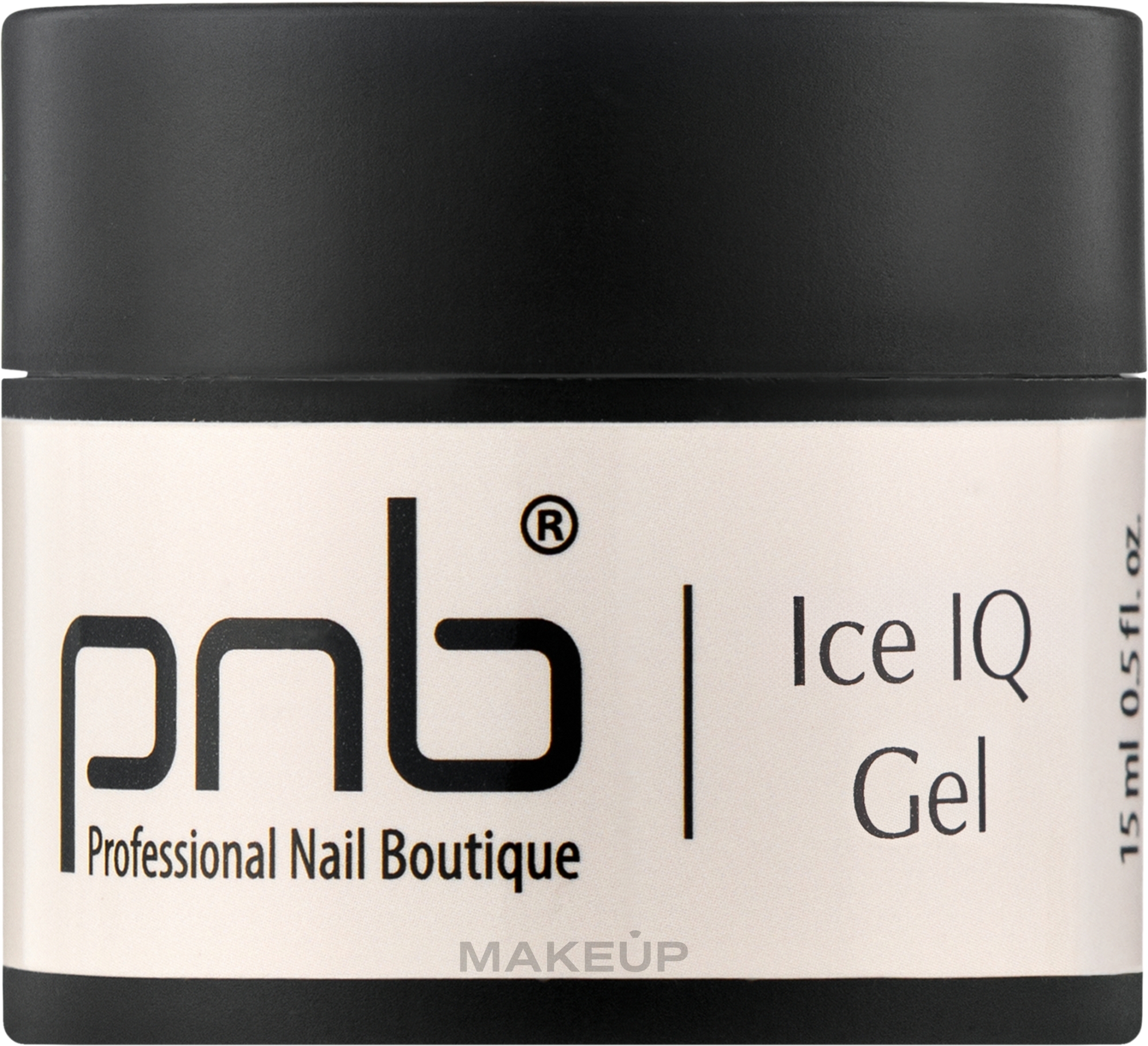 Низкотемпературный гель, ментоловый - PNB UV/LED Ice IQ Gel Tarragon — фото 15ml