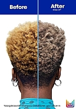 Спрей для нейтралізації мідних відтінків фарбованого волосся - Matrix Total Results Brass Off All-In-One Toning Leave In Spray — фото N4