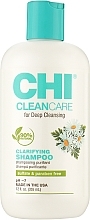 Духи, Парфюмерия, косметика Бессульфатный глубокоочищающий шампунь для волос - CHI Clean Care Clarifying Shampoo