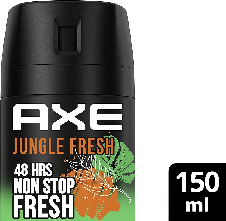Дезодорант аэрозоль - Axe Jungle Fresh  — фото N3