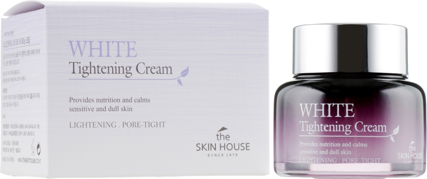 Крем для сужения пор - The Skin House White Tightening Cream — фото N1
