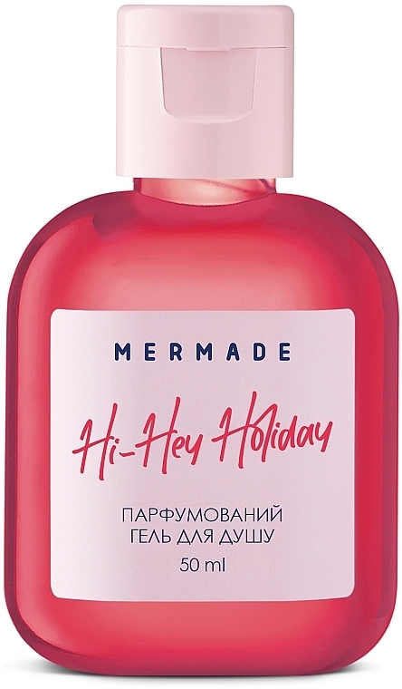 Mermade Hi-Hey-Holiday - Парфумований гель для душу (міні)