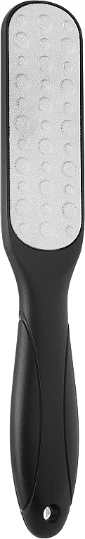 Лазерна терка для ніг, двостороння, чорна - Cosmo Shop CS50B — фото N1