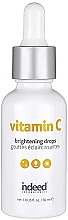 Духи, Парфюмерия, косметика Сыворотка для лица с витамином С - Indeed Laboratories Vitamin C Brightening Drops