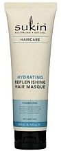 Парфумерія, косметика Зволожувальна відновлювальна маска для волосся - Sukin Hydrating Replenishing Hair Masque
