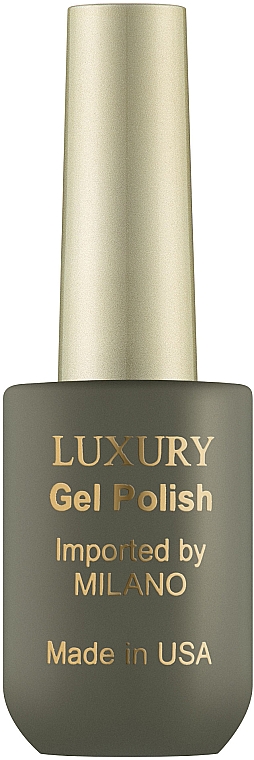Гель-лак для нігтів - Milano Luxury Gel Polish — фото N1