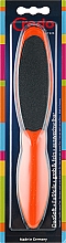 Педикюрная пилка Pop Art 03812,грубая/тонкая шлифовка, оранжевая - Credo Solingen — фото N1