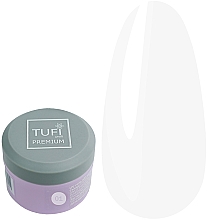 Гель для нарощування нігтів - Tufi Profi Premium UV Gel 01 Clear — фото N1