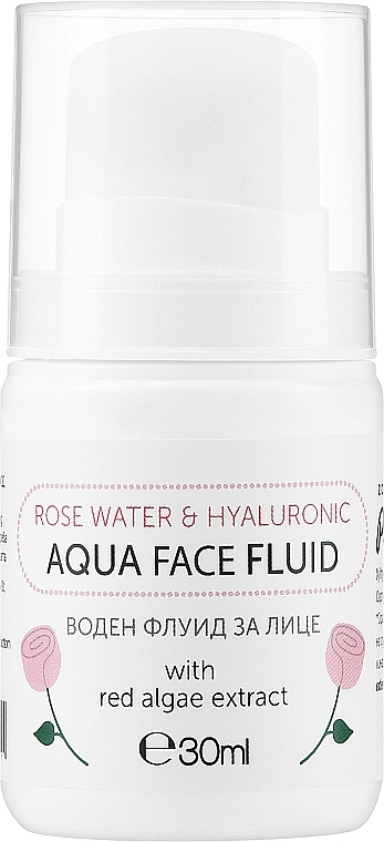 Флюид для лица с розовой водой и гиалуроном - Zoya Goes Rose Water & Hyaluronic Aqua Fluid  — фото N1