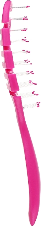 Расческа для волос, 500387, фиолетовая - Killys Flexi Hair Brush — фото N2