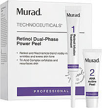 Духи, Парфюмерия, косметика Пилинг для лица - Murad Technoceuticals Retinol Dual-Phase Power Peel