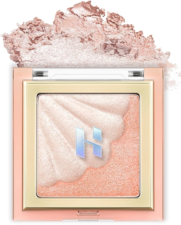 Хайлайтер для обличчя - Holika Holika Shell Glow Highlighter — фото N2