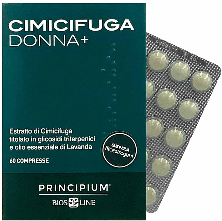 Пищевая добавка "Цимицифуга" - BiosLine Principium Cimicifuga Donna+ — фото N1