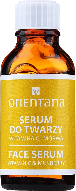 Сыворотка для лица с витамином C и шелковицей - Orientana Vitamin C & Mulberry Face Bio Serum — фото N1