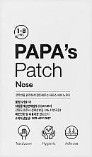 Гідроколоїдні смужки для носа - Papa Recipe Papa's Patch Nose — фото N2