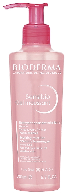 УЦЕНКА Очищающий гель - Bioderma Sensibio Cleansing Foaming Gel * — фото N3