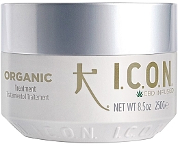 Духи, Парфюмерия, косметика Органическая маска для волос - I.C.O.N. Organic Treatment