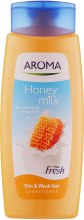 Духи, Парфюмерия, косметика УЦЕНКА Кондиционер "Мед-молоко" - Aroma Fresh Conditioner "Honey Milk" *