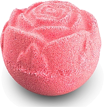 Бомбочка для ванни "Троянда", рожева - Rainbow — фото N1