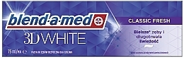 Зубная паста "Трехмерное отбеливание" - Blend-A-Med 3D White Toothpaste — фото N2