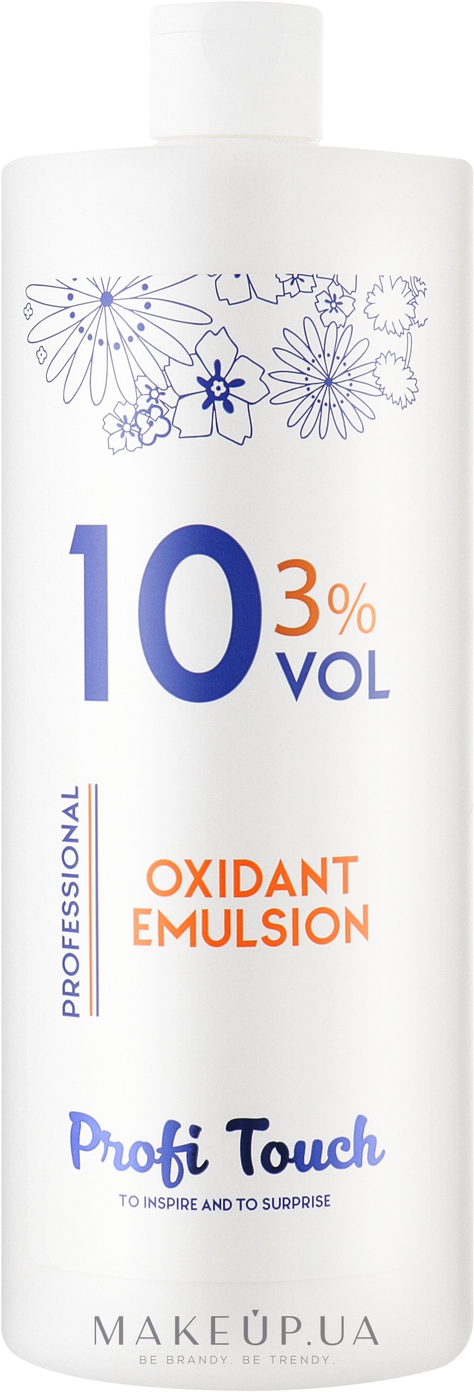 Гель-окислювач 10 vol 3% - Profi Touch Oxidant Emulsion — фото 1000g