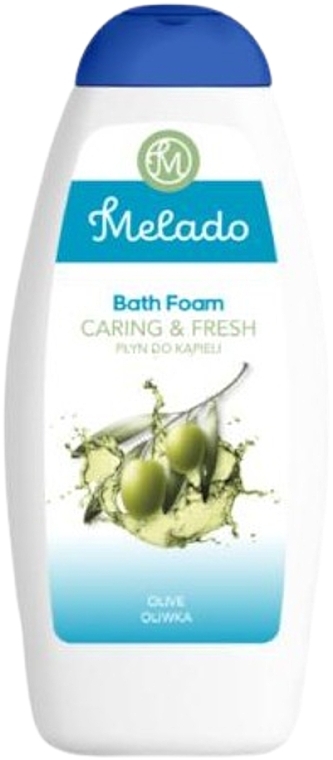 Пена для ванны - Natigo Melado Bath Foam Olive — фото N1