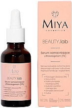 Укрепляющая сыворотка для лица с фитоколлагеном 5% - Miya Cosmetics Beauty Lab Strengthening Serum With Phytocollagen 5% — фото N1