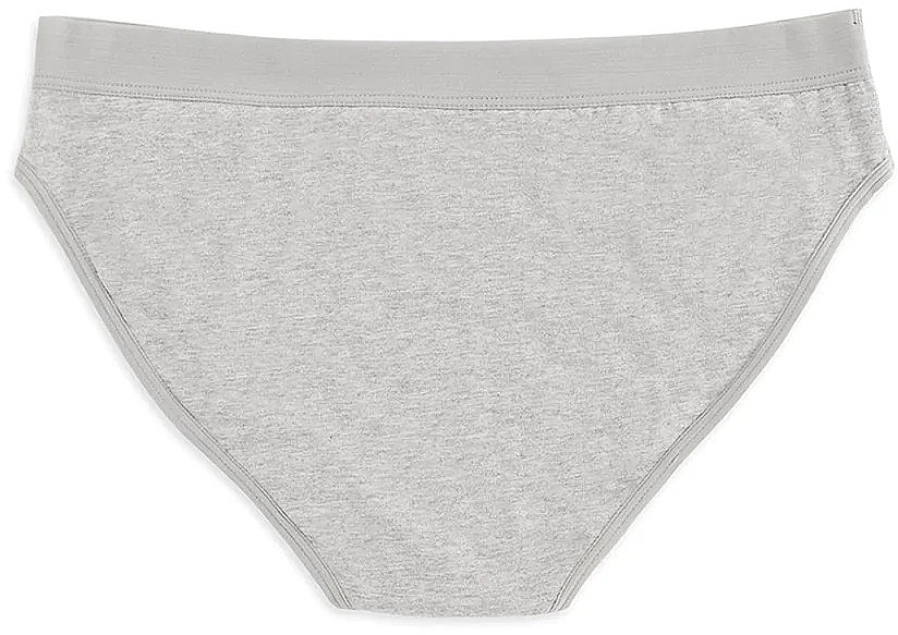 Менструальные трусики, серые - Platanomelon Kiwitas Classic Sporty Menstrual Panties — фото N2