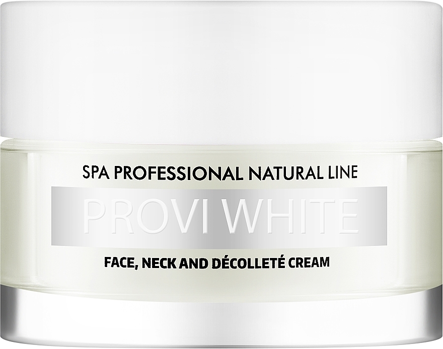 Отбеливающий крем для лица, шеи и декольте - Vollare Provi White Intensive Whitening Cream — фото N1