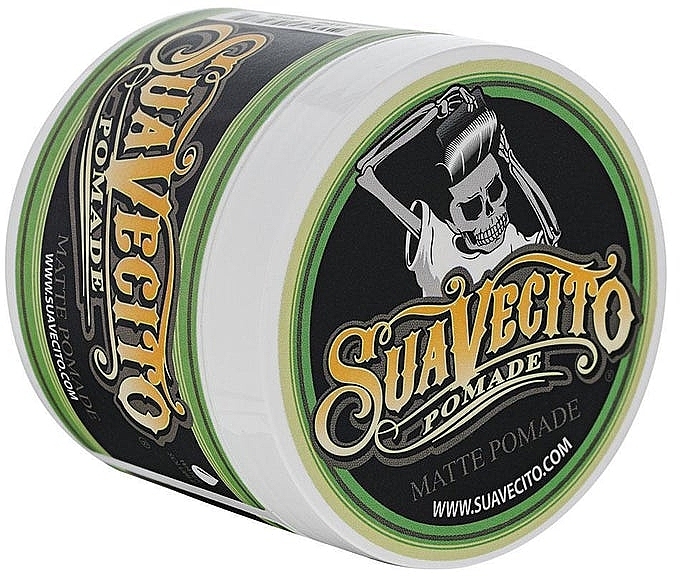 Матова помада для волосся - Suavecito Matte Pomade — фото N2