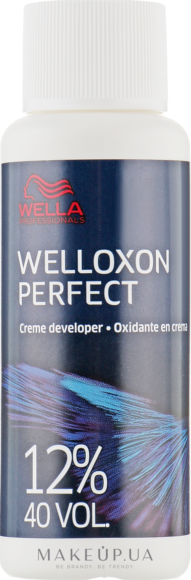Оксидант - Wella Professionals Welloxon Perfect 12% — фото 60ml