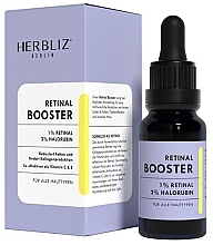 Бустер для лица с ретиналем - Herbliz Retinal Beauty Booster — фото N2