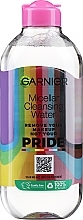 Духи, Парфюмерия, косметика Мицеллярная вода 3 в 1 - Garnier Micellar Cleansing Water Pride