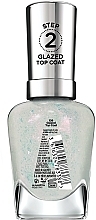 Марехтливе верхнє покриття "Glazed" - Sally Hansen Miracle Gel Top Coat — фото N2