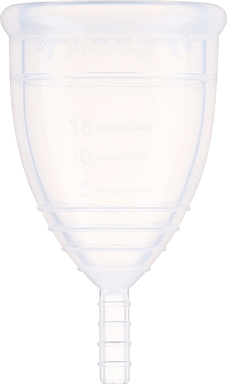 Менструальна чаша, розмір L - Yuuki Soft Large 2 — фото N1