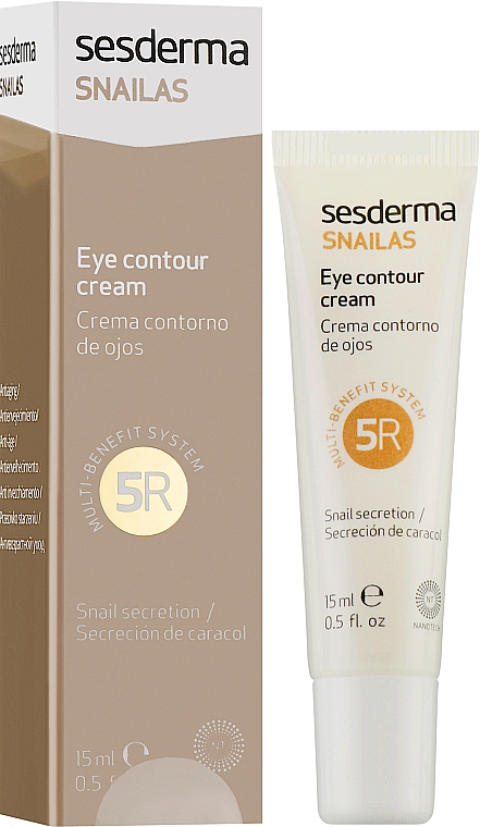 Крем для век - SesDerma Snailas Eye Contour Cream — фото N2