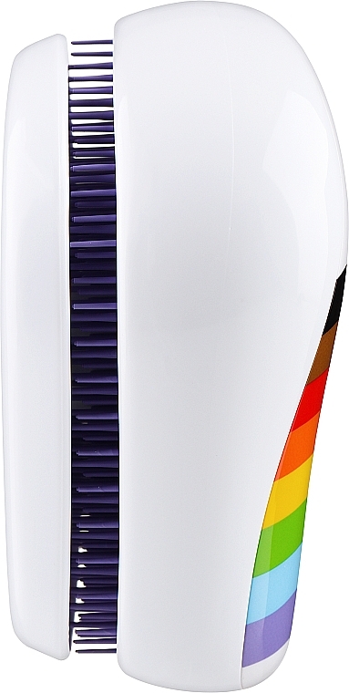 Компактна щітка для волосся - Tangle Teezer Compact Styler Pride Rainbow — фото N2