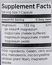 Пищевая добавка "Хелатный магний", 133 мг - Swanson Albion Chelated Magnesium — фото N2