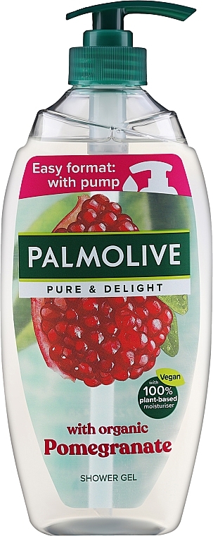 Гель для душа с дозатором - Palmolive Pure & Delight Pomegranate — фото N2
