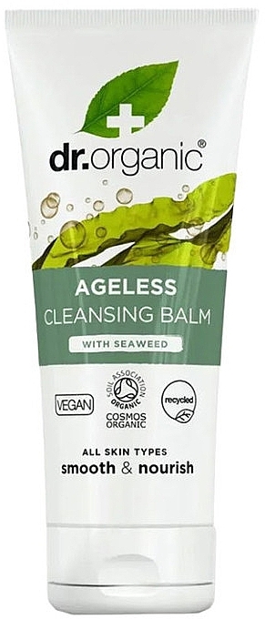 Очищающий бальзам для лица - Dr. Organic Ageless Cleansing Balm — фото N1