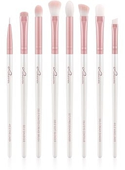 Набор кистей для макияжа, 8 шт - Luvia Cosmetics All Eye Want Prime Vegan Candy Brush Set — фото N1