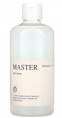 Тонік м'який із центелою азіатською для обличчя - Mixsoon Master Soft Toner — фото N2