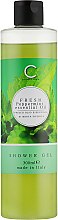 Парфумерія, косметика Гель для душу - Cosmofarma S.R.L. Fresh Peppermint Shower Gel