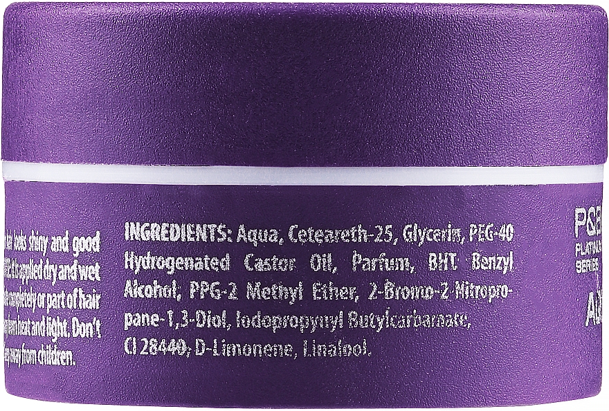 Воск для волос на водной основе - RedOne Aqua Hair Gel Wax Full Force Violetta — фото N4