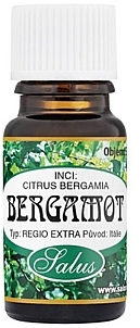 Ефірна олія бергамота - Saloos Essential Oils Bergamot — фото N1