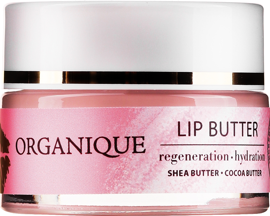 Масло-баттер для губ - Organique Basic Care Lip Oil