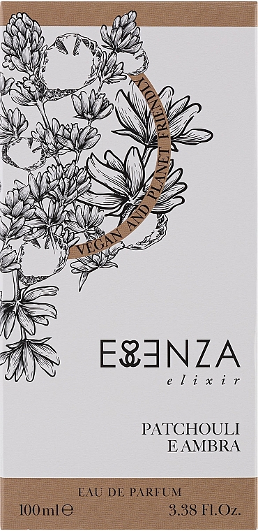 Essenza Milano Parfums Patchouli And Amber Elixir - Парфумована вода — фото N2