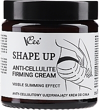 Антицеллюлитный укрепляющий крем - Vcee Shape Up Anti-Cellulite Firming Cream — фото N1