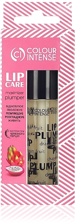 Блеск для увеличения объема губ "Питайя" - Colour Intense Lip Care Maximizer Plumper — фото N3