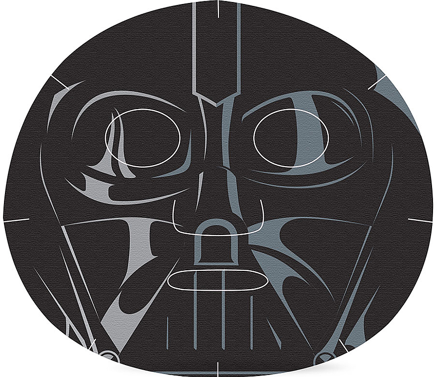 Маска для обличчя - Mad Beauty Darth Vader Face Mask — фото N2